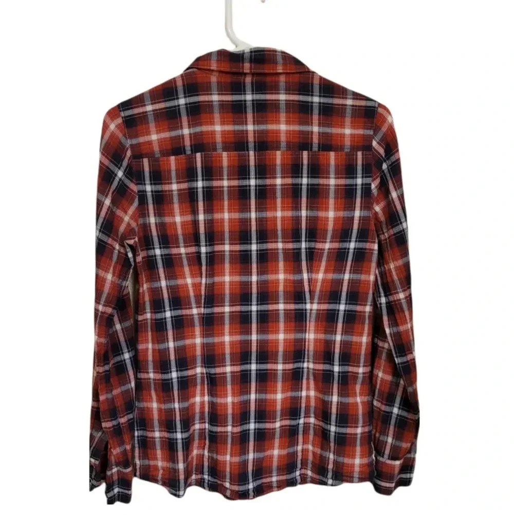 J.Crew plaid the perfect shirt